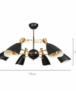 Đèn chùm 8 bóng trang trí hiện đại VR20109