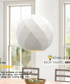 đèn thả bàn ăn