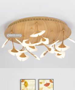 Đèn ốp trần LED lá ngân hạnh VR50068/16