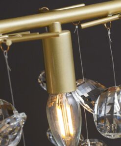 Đèn thả pha lê cao cấp AU1517