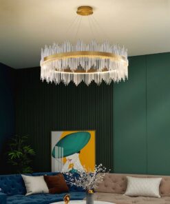 đèn chùm pha lê cao cấp hiện đại