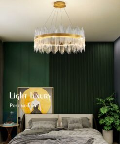 đèn chùm pha lê cao cấp hiện đại
