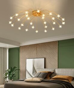 Đèn chùm ốp trần ngôi sao AU6627