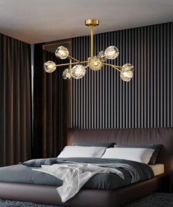 Đèn chùm trang trí pha lê hiện đại AU1570
