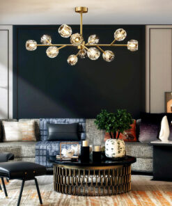 Đèn chùm trang trí pha lê hiện đại AU1570