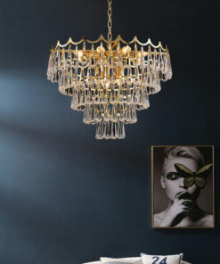 Đèn chùm pha lê hiện đại VS21596