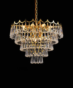 Đèn chùm pha lê hiện đại VS21596