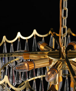 Đèn chùm pha lê hiện đại VS21596