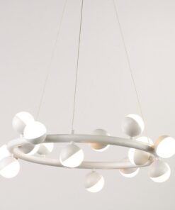 Đèn chùm LED màu trắng hiện đại 16 bóng VR2850