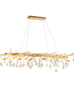 đèn chùm giọt nước