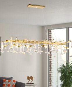 đèn chùm giọt nước