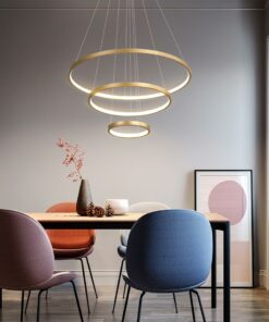 Đèn thả LED 3 vòng hiện đại VS816B