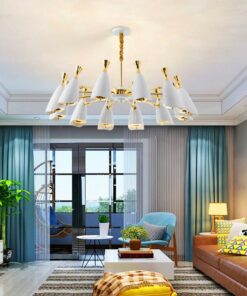 Đèn chùm 12 bóng trang trí hiện đại VR8064/12