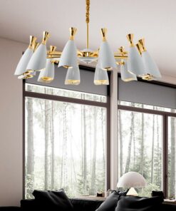 Đèn chùm 12 bóng trang trí hiện đại VR8064/12