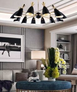 Đèn chùm 8 bóng trang trí hiện đại VR21986