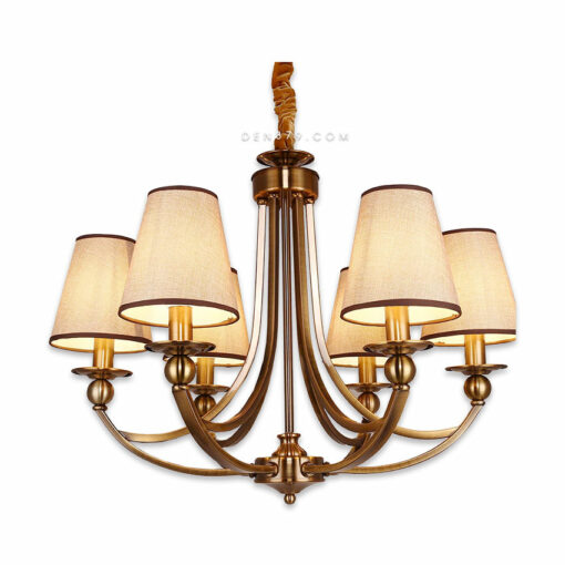 Đèn chùm phong cách cổ điển 3VR1070