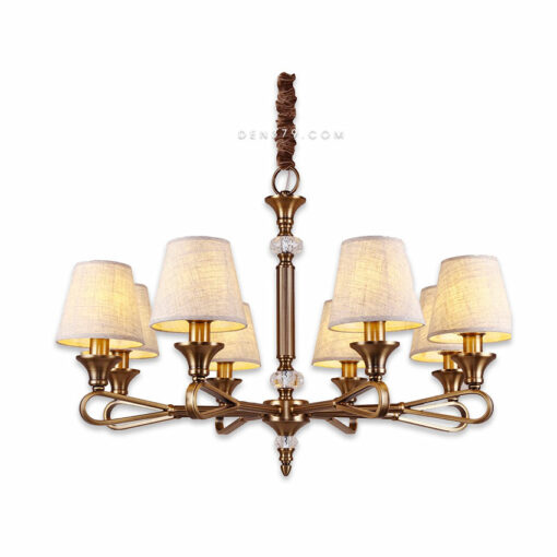 Đèn chùm phong cách cổ điển 3VR1071