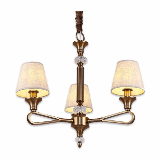 Đèn chùm phong cách cổ điển 3VR1072