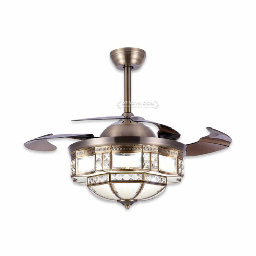 Đèn quạt trần 3VR1137