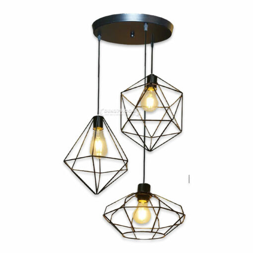 Đèn thả decor café, bàn ăn, quán ăn 3VR1212