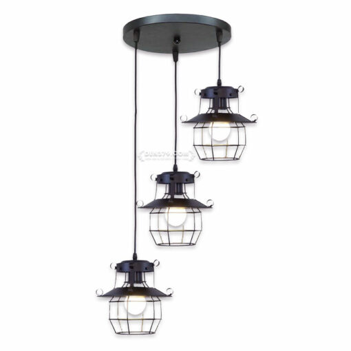 Đèn thả decor café, bàn ăn, quán ăn 3VR1248