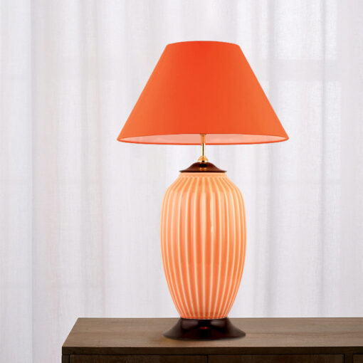 Đèn bàn, đèn ngủ gốm VR9509