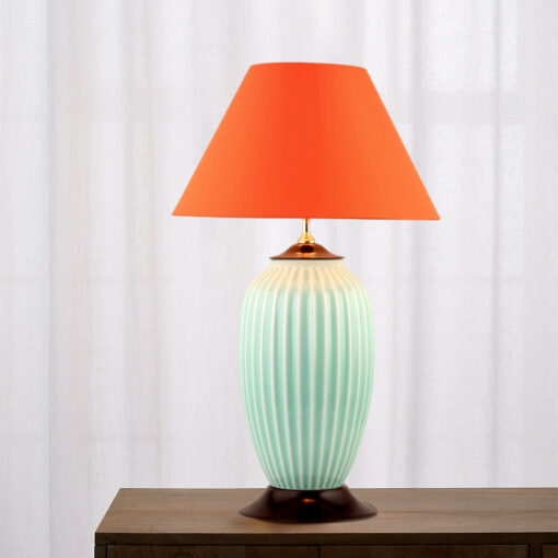 Đèn bàn, đèn ngủ gốm VR9515