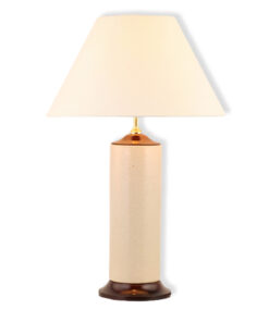 Đèn bàn gốm sứ nghệ thuật VR9101