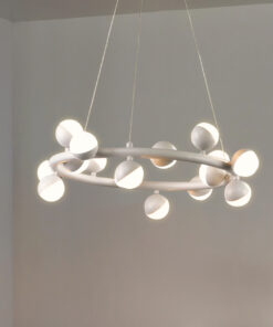 đèn thả trần trang trí bàn ăn