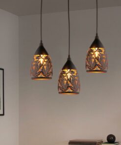 đèn thả trần trang trí bàn ăn