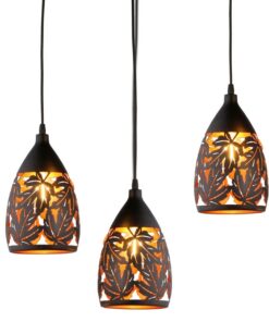 đèn thả trần trang trí bàn ăn