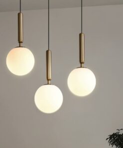 đèn thả trần trang trí bàn ăn