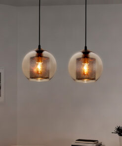 đèn thả trần trang trí bàn ăn