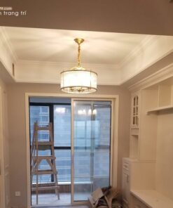 Đèn thả đồng trang trí DW8060