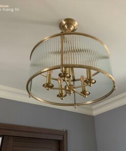 Đèn thả đồng trang trí DW8060