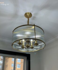 Đèn thả đồng trang trí DW8060
