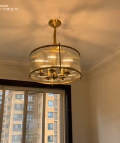 Đèn thả đồng trang trí DW8060