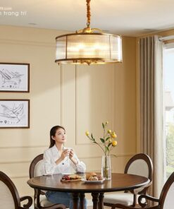 Đèn thả đồng trang trí DW8060