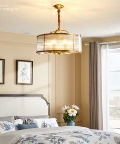 Đèn thả đồng trang trí DW8060