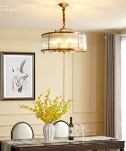 Đèn thả đồng trang trí DW8060