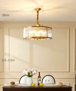 Đèn thả đồng trang trí DW8060