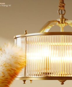 Đèn thả đồng trang trí DW8060