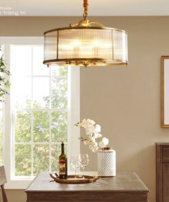 Đèn thả đồng trang trí DW8060