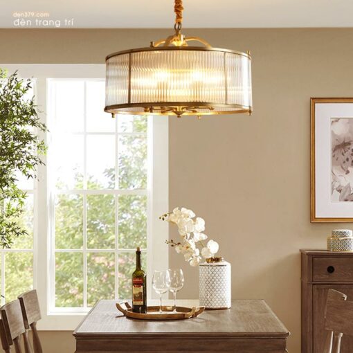 Đèn thả đồng trang trí DW8060