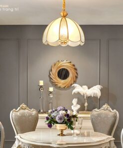 Đèn thả đồng trang trí VR22304