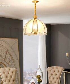 Đèn thả đồng trang trí VR22304