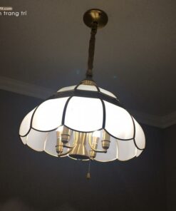 Đèn thả đồng Tân cổ điển DW8063