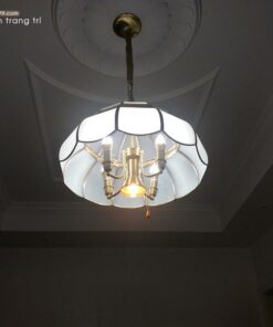 Đèn thả đồng Tân cổ điển DW8063