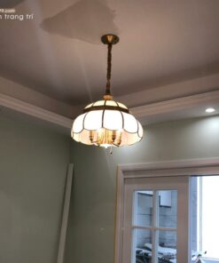 Đèn thả đồng Tân cổ điển DW8063