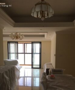 Đèn thả đồng Tân cổ điển DW8063